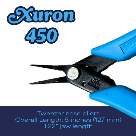 Xuron 450 Tweezer Nose™ Pliers
