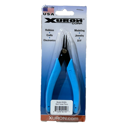 Xuron 450BN Bent Nose Pliers
