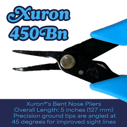 Xuron 450BN Bent Nose Pliers