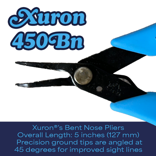 Xuron 450BN Bent Nose Pliers