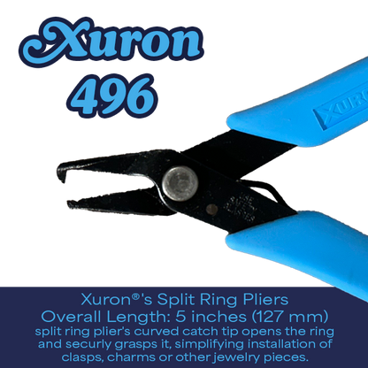 Xuron 496 Split Ring Pliers