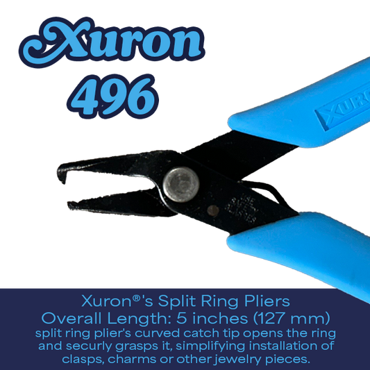 Xuron 496 Split Ring Pliers