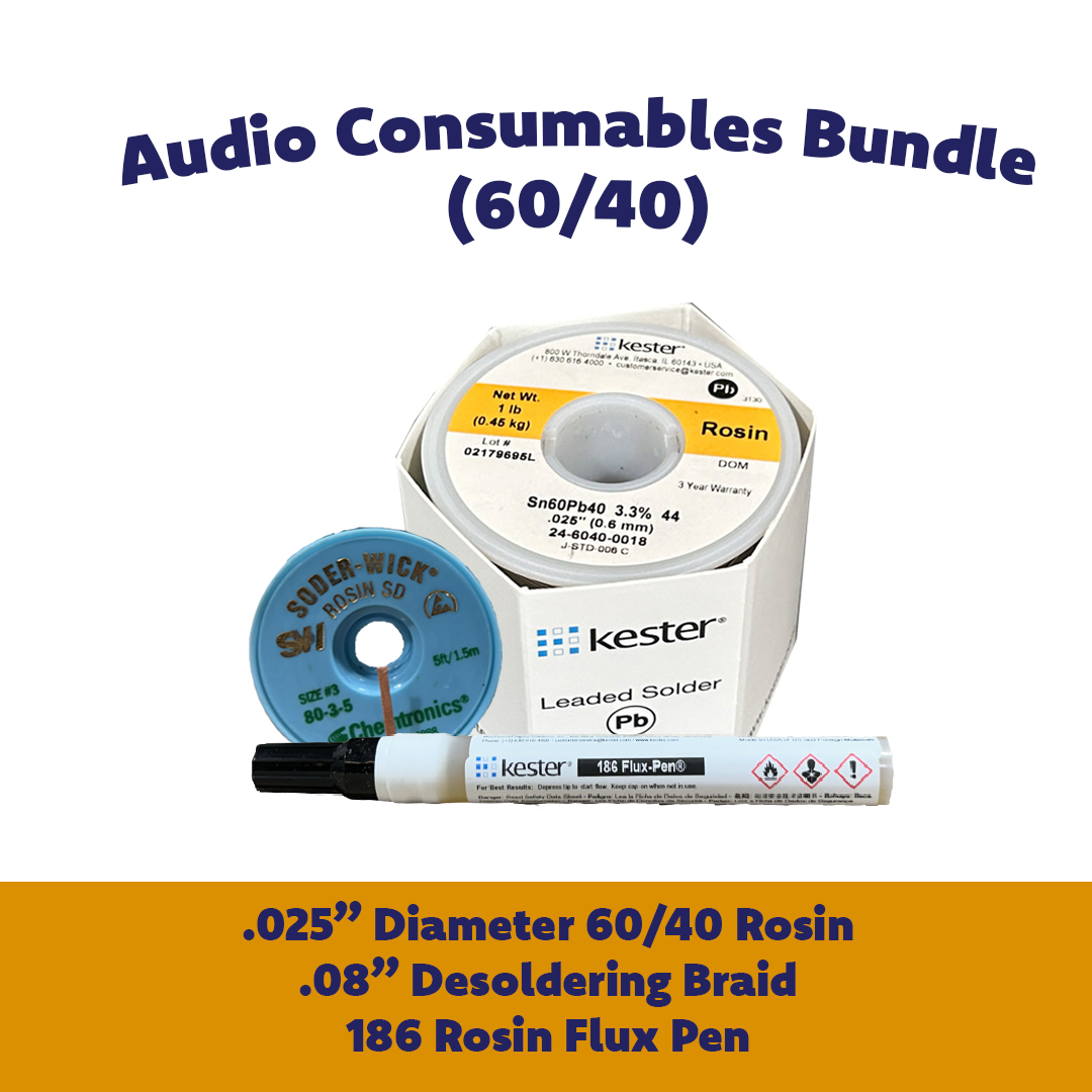Rosin Audio Consumables (60/40)
