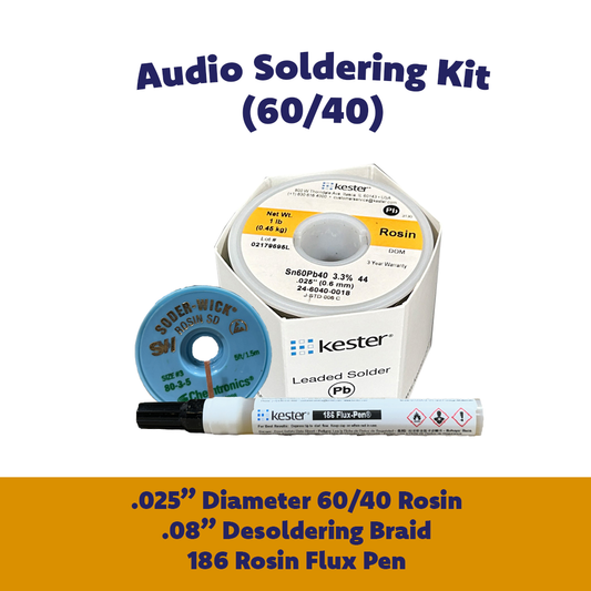 Rosin Audio Kit (60/40)