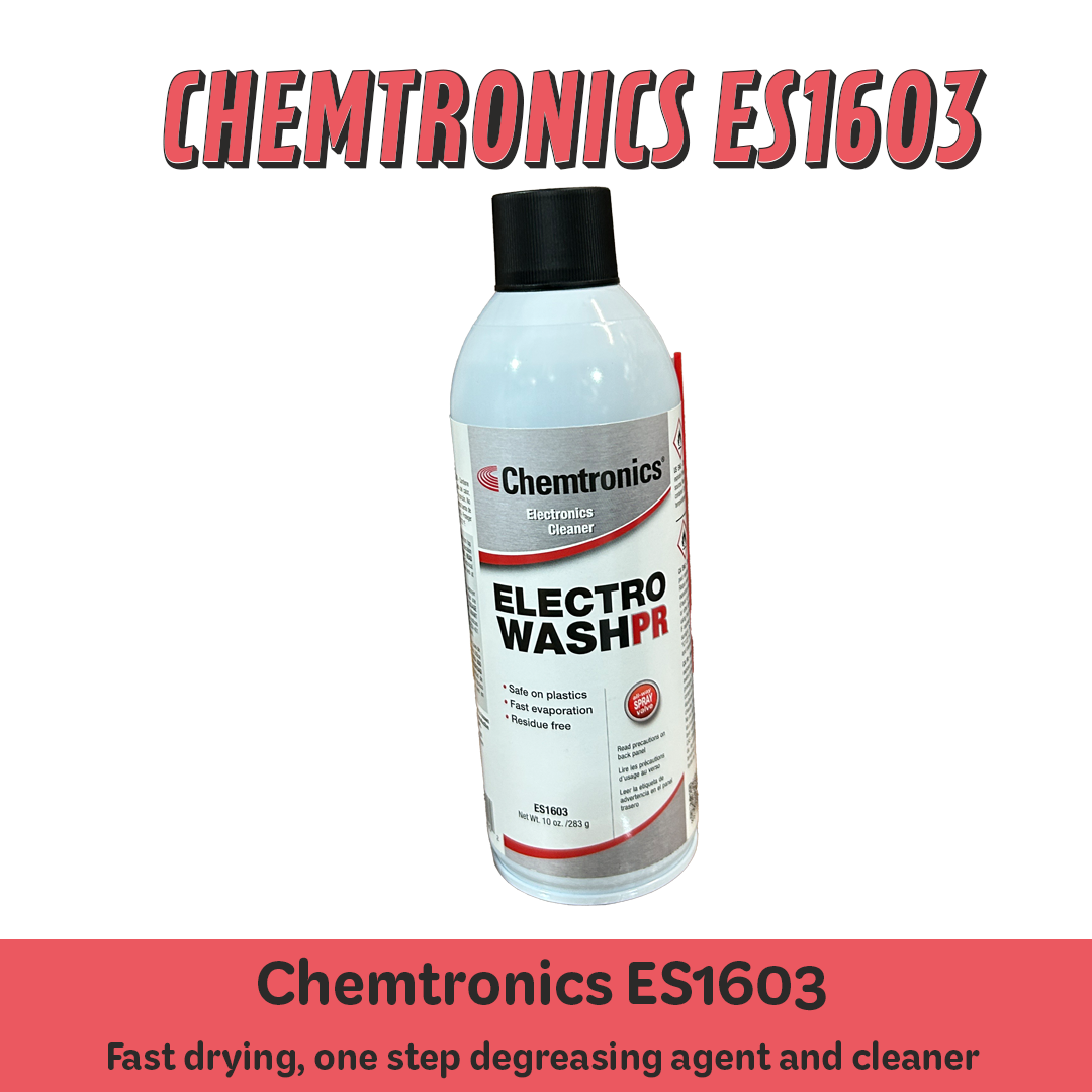 Chemtronics ES1603 Electro Wash