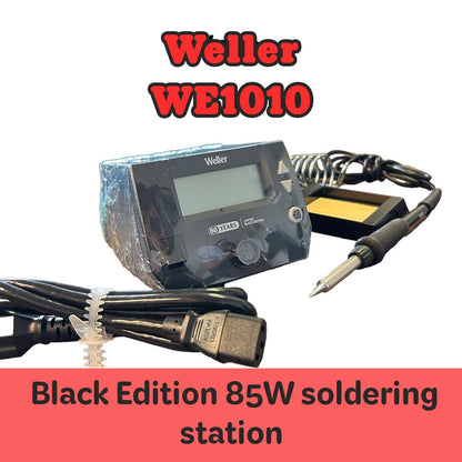 Weller WE1010 Soldering Kit – Kester 60/40 .031" Solder Roll, ETA ETO ETD Replacement Tips