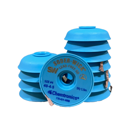 Soder Wick 40-4-5 Lead Free Desoldering Wick Size 4