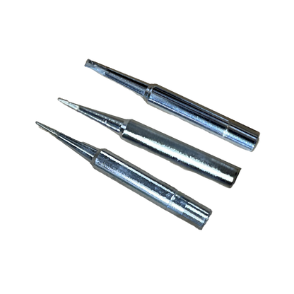 Weller ST3, ST5, and ST7 Soldering Tip Set, 3 Tips