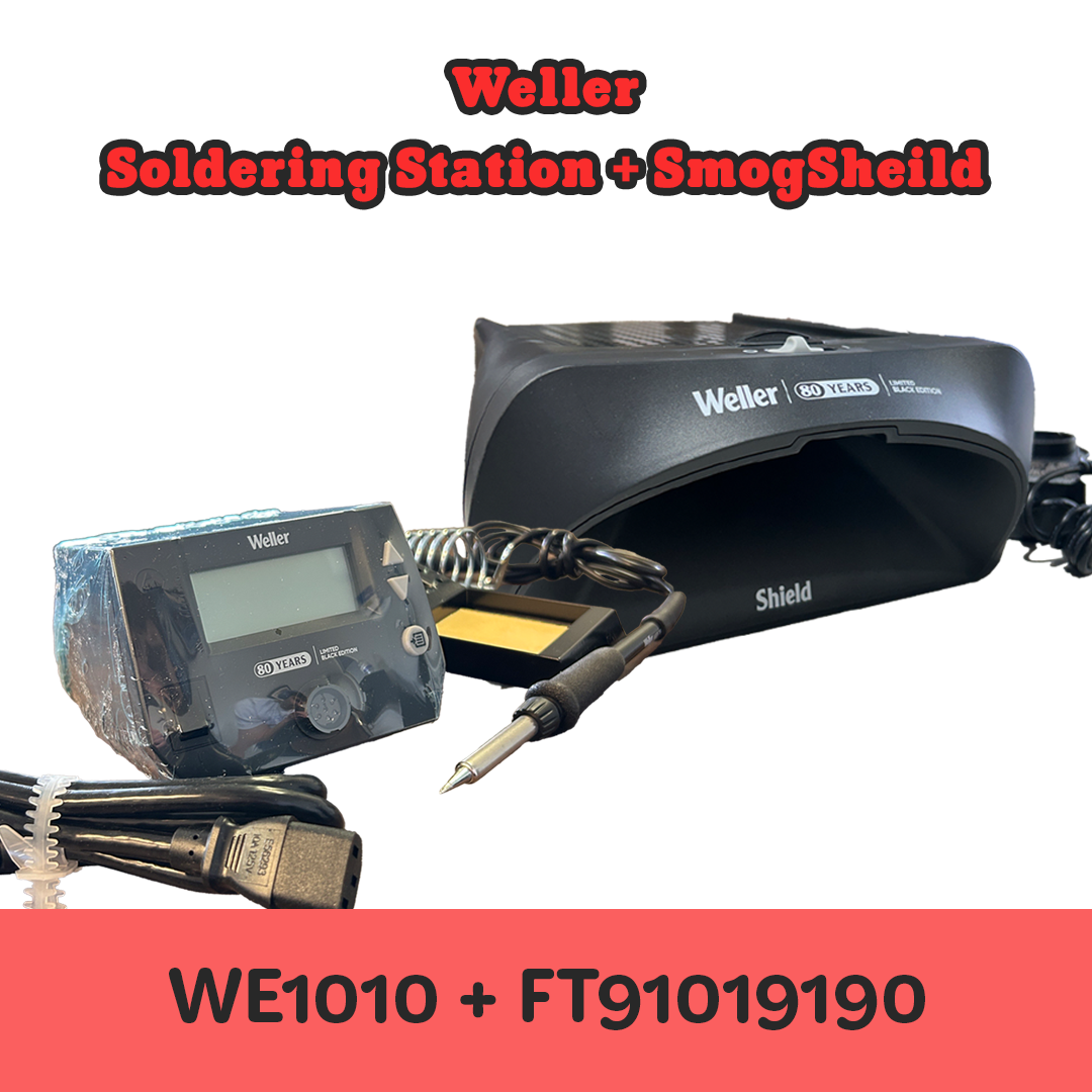 Weller SmogSheild and Soldering station Bundle
