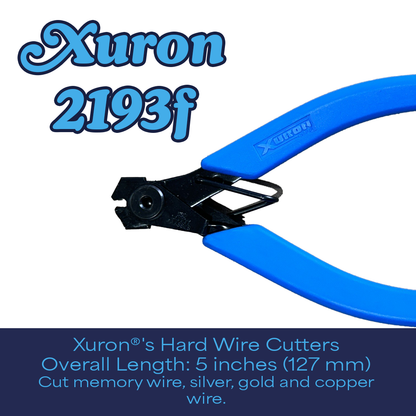Xuron 2193F Hard Wire Cutters
