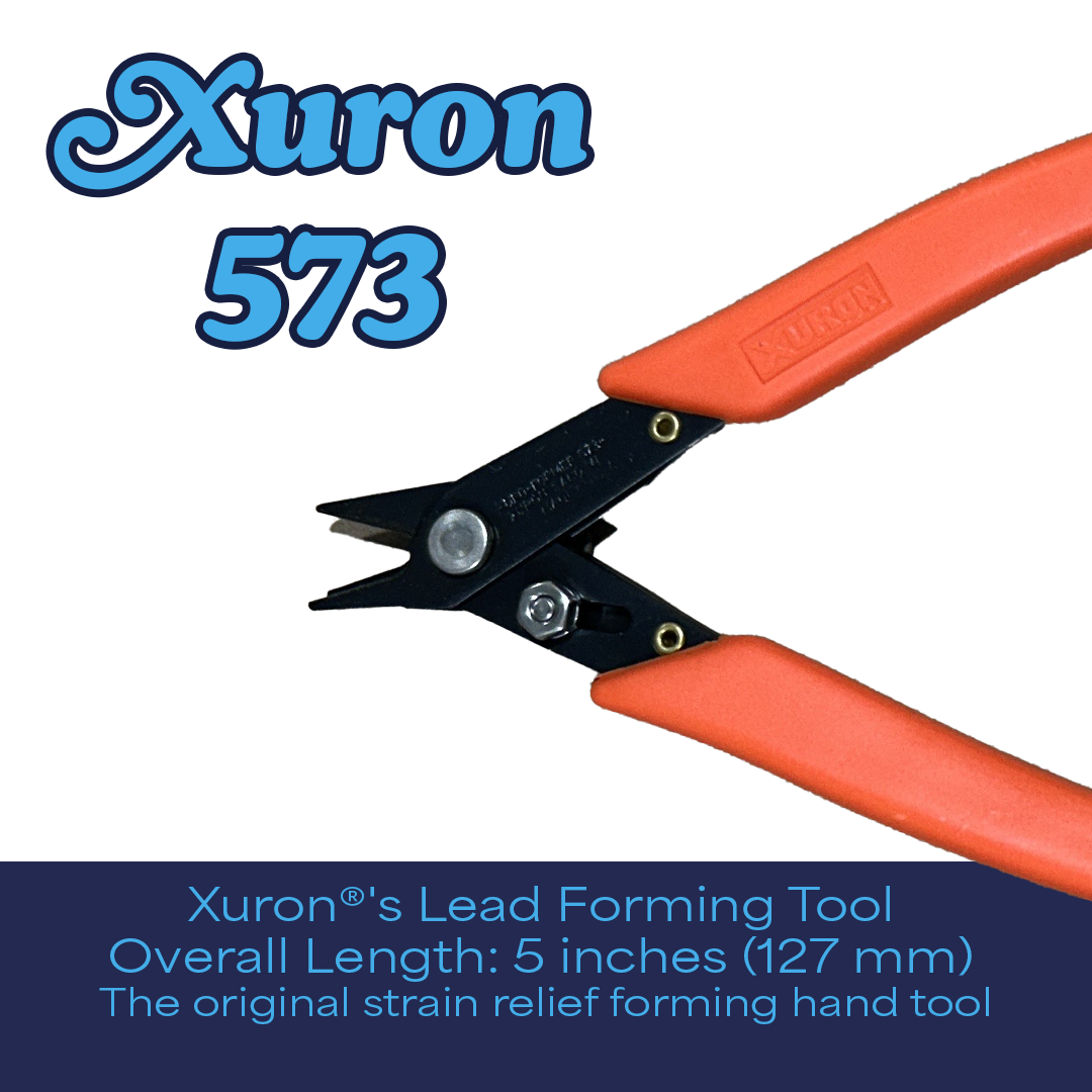 Xuron 573 Lead Former Max Wire 0.030