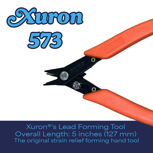 Xuron 573 Lead Former Max Wire 0.030